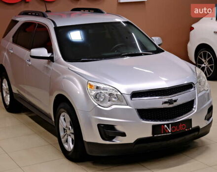 Серый Шевроле Эквинокс, объемом двигателя 2.38 л и пробегом 152 тыс. км за 8900 $, фото 3 на Automoto.ua