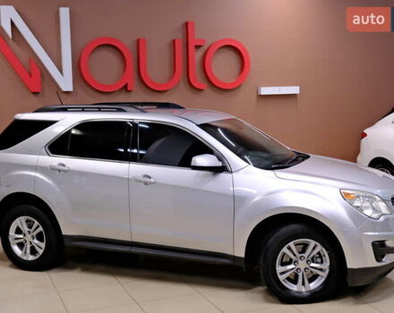 Серый Шевроле Эквинокс, объемом двигателя 2.38 л и пробегом 152 тыс. км за 8900 $, фото 7 на Automoto.ua