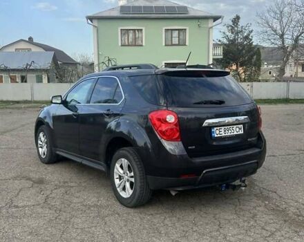 Серый Шевроле Эквинокс, объемом двигателя 2.38 л и пробегом 115 тыс. км за 10500 $, фото 3 на Automoto.ua