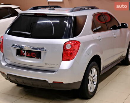 Серый Шевроле Эквинокс, объемом двигателя 2.38 л и пробегом 152 тыс. км за 8900 $, фото 13 на Automoto.ua