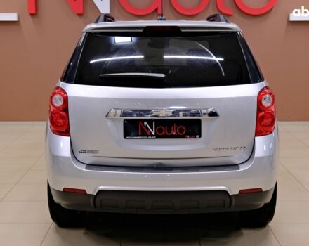 Серый Шевроле Эквинокс, объемом двигателя 2.4 л и пробегом 152 тыс. км за 8900 $, фото 5 на Automoto.ua