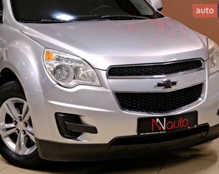 Серый Шевроле Эквинокс, объемом двигателя 2.38 л и пробегом 152 тыс. км за 8900 $, фото 6 на Automoto.ua