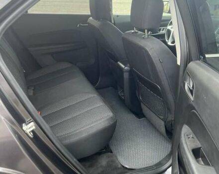 Серый Шевроле Эквинокс, объемом двигателя 2.38 л и пробегом 115 тыс. км за 10500 $, фото 11 на Automoto.ua