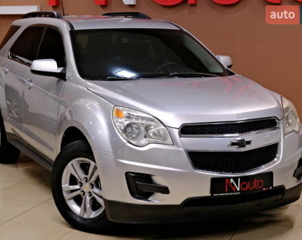 Серый Шевроле Эквинокс, объемом двигателя 2.38 л и пробегом 152 тыс. км за 8900 $, фото 5 на Automoto.ua