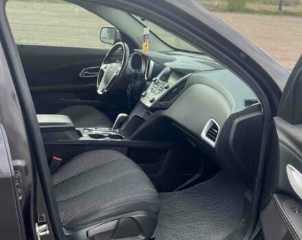 Серый Шевроле Эквинокс, объемом двигателя 2.38 л и пробегом 115 тыс. км за 10500 $, фото 13 на Automoto.ua