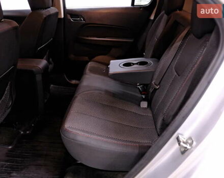 Серый Шевроле Эквинокс, объемом двигателя 2.38 л и пробегом 152 тыс. км за 8900 $, фото 30 на Automoto.ua