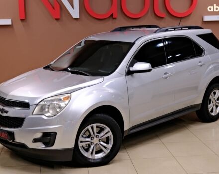 Серый Шевроле Эквинокс, объемом двигателя 2.4 л и пробегом 152 тыс. км за 8900 $, фото 1 на Automoto.ua