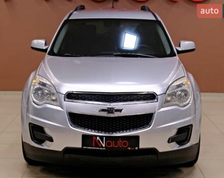 Серый Шевроле Эквинокс, объемом двигателя 2.38 л и пробегом 152 тыс. км за 8900 $, фото 1 на Automoto.ua