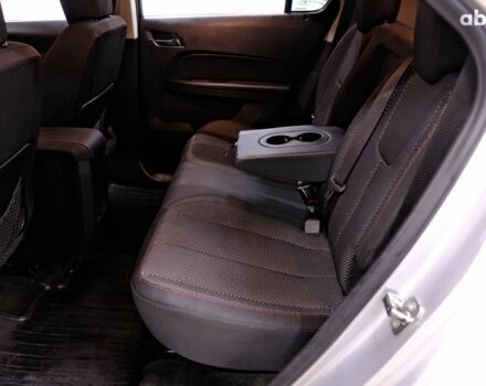 Серый Шевроле Эквинокс, объемом двигателя 2.4 л и пробегом 152 тыс. км за 8900 $, фото 7 на Automoto.ua