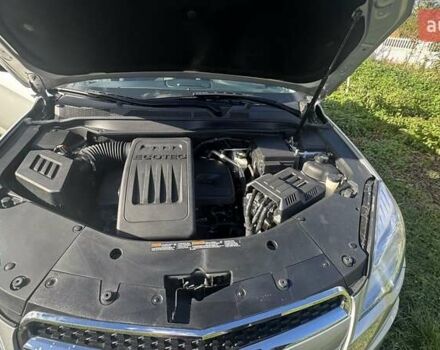 Серый Шевроле Эквинокс, объемом двигателя 2.38 л и пробегом 139 тыс. км за 9699 $, фото 8 на Automoto.ua