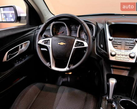 Серый Шевроле Эквинокс, объемом двигателя 2.38 л и пробегом 152 тыс. км за 8900 $, фото 42 на Automoto.ua