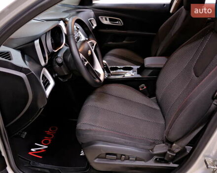 Серый Шевроле Эквинокс, объемом двигателя 2.38 л и пробегом 152 тыс. км за 8900 $, фото 26 на Automoto.ua