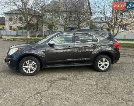 Серый Шевроле Эквинокс, объемом двигателя 2.38 л и пробегом 115 тыс. км за 10500 $, фото 4 на Automoto.ua