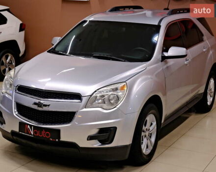 Серый Шевроле Эквинокс, объемом двигателя 2.38 л и пробегом 152 тыс. км за 8900 $, фото 2 на Automoto.ua