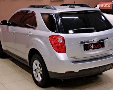 Серый Шевроле Эквинокс, объемом двигателя 2.38 л и пробегом 152 тыс. км за 8900 $, фото 14 на Automoto.ua