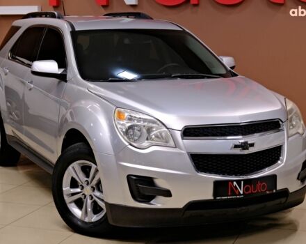 Серый Шевроле Эквинокс, объемом двигателя 2.4 л и пробегом 152 тыс. км за 8900 $, фото 3 на Automoto.ua