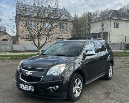 Серый Шевроле Эквинокс, объемом двигателя 2.38 л и пробегом 115 тыс. км за 10500 $, фото 16 на Automoto.ua