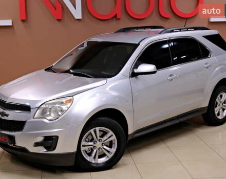Серый Шевроле Эквинокс, объемом двигателя 2.38 л и пробегом 152 тыс. км за 8900 $, фото 8 на Automoto.ua