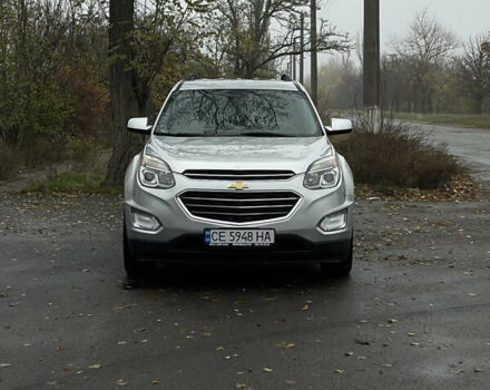 Серый Шевроле Эквинокс, объемом двигателя 2.38 л и пробегом 169 тыс. км за 13400 $, фото 1 на Automoto.ua