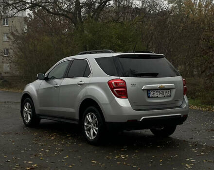 Серый Шевроле Эквинокс, объемом двигателя 2.38 л и пробегом 169 тыс. км за 13400 $, фото 6 на Automoto.ua