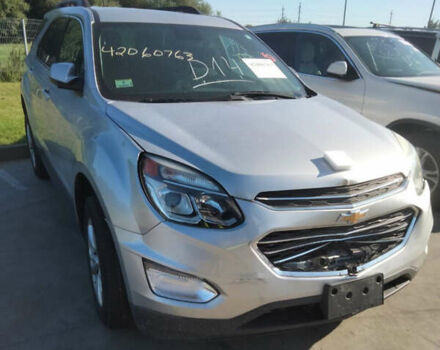 Серый Шевроле Эквинокс, объемом двигателя 2.38 л и пробегом 169 тыс. км за 13400 $, фото 30 на Automoto.ua