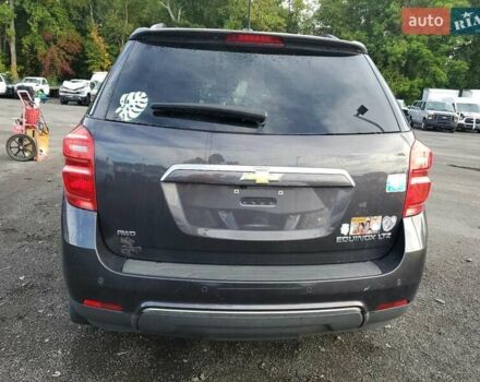 Шевроле Эквинокс 2016 в Ивано-Франковске на Automoto.ua Серый Шевроле Эквинокс, объемом двигателя 2.4 л и пробегом 184 тыс. км за 1300 $, фото 5 на Automoto.ua