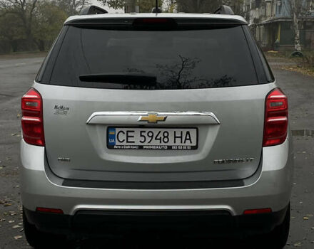 Серый Шевроле Эквинокс, объемом двигателя 2.38 л и пробегом 169 тыс. км за 13400 $, фото 5 на Automoto.ua