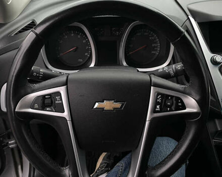 Серый Шевроле Эквинокс, объемом двигателя 2.38 л и пробегом 169 тыс. км за 13400 $, фото 16 на Automoto.ua