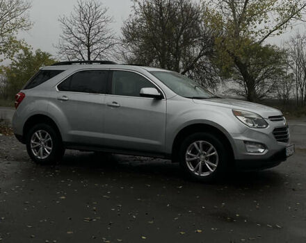 Серый Шевроле Эквинокс, объемом двигателя 2.38 л и пробегом 169 тыс. км за 13400 $, фото 3 на Automoto.ua