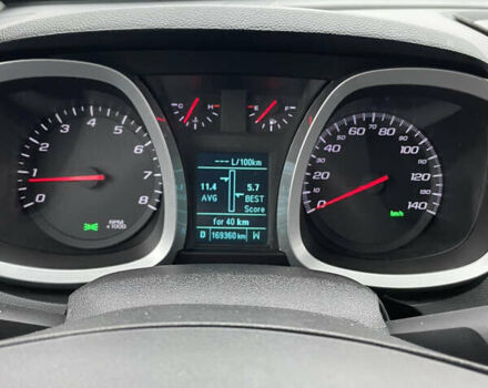 Серый Шевроле Эквинокс, объемом двигателя 2.38 л и пробегом 169 тыс. км за 13400 $, фото 17 на Automoto.ua