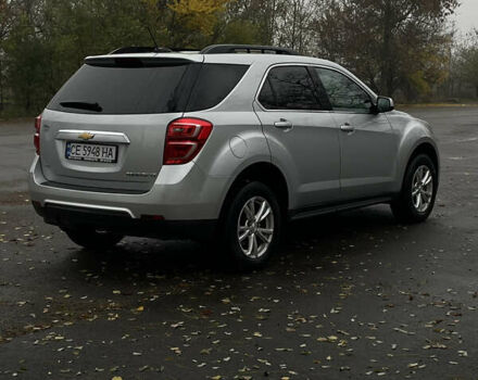 Серый Шевроле Эквинокс, объемом двигателя 2.38 л и пробегом 169 тыс. км за 13400 $, фото 4 на Automoto.ua