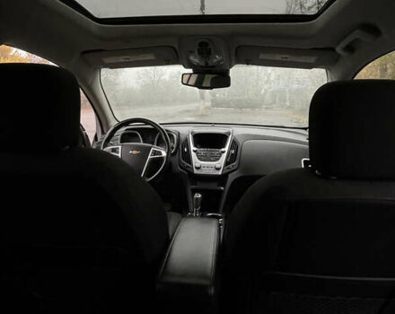 Серый Шевроле Эквинокс, объемом двигателя 2.38 л и пробегом 169 тыс. км за 13400 $, фото 15 на Automoto.ua