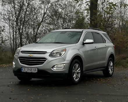 Серый Шевроле Эквинокс, объемом двигателя 2.38 л и пробегом 169 тыс. км за 13400 $, фото 9 на Automoto.ua