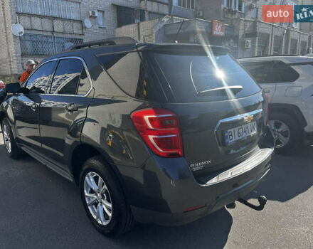 Сірий Шевроле Еквінокс, об'ємом двигуна 2.38 л та пробігом 240 тис. км за 10000 $, фото 3 на Automoto.ua