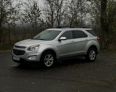 Серый Шевроле Эквинокс, объемом двигателя 2.38 л и пробегом 169 тыс. км за 13400 $, фото 7 на Automoto.ua