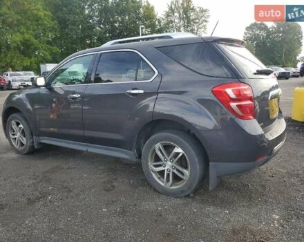 Шевроле Эквинокс 2016 в Ивано-Франковске на Automoto.ua Серый Шевроле Эквинокс, объемом двигателя 2.4 л и пробегом 184 тыс. км за 1300 $, фото 2 на Automoto.ua