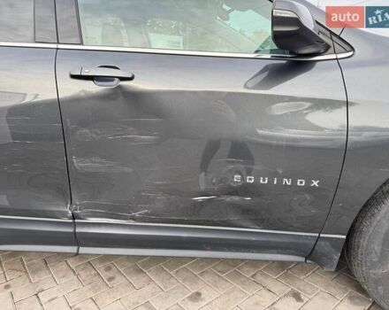 Шевроле Эквинокс 2017 в Луцке на Automoto.ua Серый Шевроле Эквинокс, объемом двигателя 1.5 л и пробегом 158 тыс. км за 8500 $, фото 7 на Automoto.ua