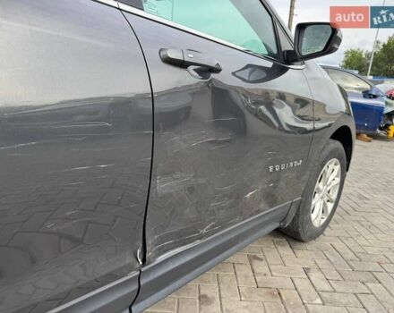 Шевроле Эквинокс 2017 в Луцке на Automoto.ua Серый Шевроле Эквинокс, объемом двигателя 1.5 л и пробегом 158 тыс. км за 8500 $, фото 6 на Automoto.ua