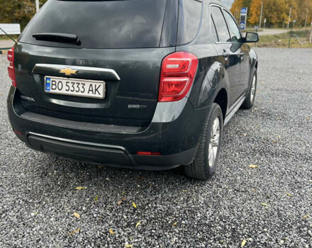 Шевроле Эквинокс 2017 в Тернополе на Automoto.ua Серый Шевроле Эквинокс, объемом двигателя 2.4 л и пробегом 250 тыс. км за 9500 $, фото 2 на Automoto.ua