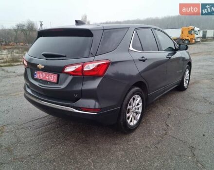 Серый Шевроле Эквинокс, объемом двигателя 1.5 л и пробегом 166 тыс. км за 13900 $, фото 5 на Automoto.ua