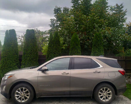 Серый Шевроле Эквинокс, объемом двигателя 1.49 л и пробегом 165 тыс. км за 15000 $, фото 2 на Automoto.ua