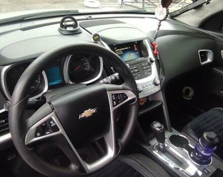 Сірий Шевроле Еквінокс, об'ємом двигуна 2.4 л та пробігом 79 тис. км за 14000 $, фото 5 на Automoto.ua