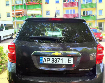 Сірий Шевроле Еквінокс, об'ємом двигуна 2.4 л та пробігом 150 тис. км за 11441 $, фото 2 на Automoto.ua