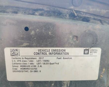 Сірий Шевроле Еквінокс, об'ємом двигуна 2.4 л та пробігом 150 тис. км за 11441 $, фото 10 на Automoto.ua