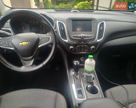 Серый Шевроле Эквинокс, объемом двигателя 1.49 л и пробегом 165 тыс. км за 15000 $, фото 7 на Automoto.ua