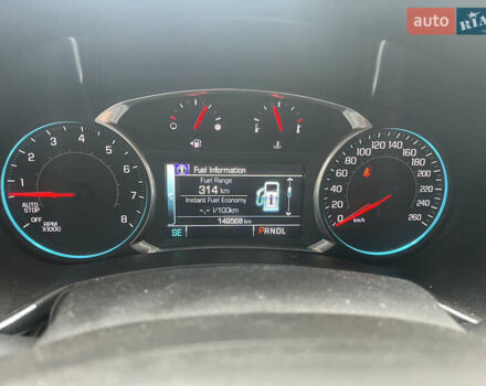 Серый Шевроле Эквинокс, объемом двигателя 2 л и пробегом 149 тыс. км за 13000 $, фото 8 на Automoto.ua