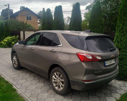 Серый Шевроле Эквинокс, объемом двигателя 1.49 л и пробегом 165 тыс. км за 15000 $, фото 4 на Automoto.ua