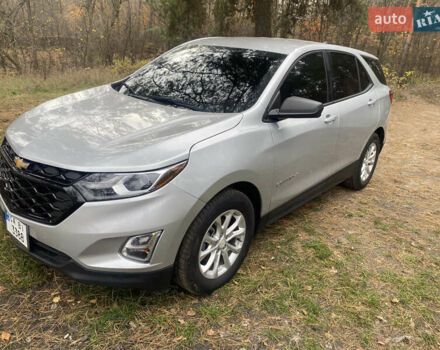 Серый Шевроле Эквинокс, объемом двигателя 1.49 л и пробегом 100 тыс. км за 13500 $, фото 4 на Automoto.ua