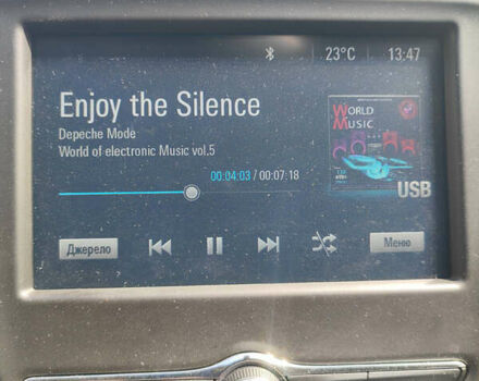 Серый Шевроле Эквинокс, объемом двигателя 1.49 л и пробегом 165 тыс. км за 15000 $, фото 8 на Automoto.ua