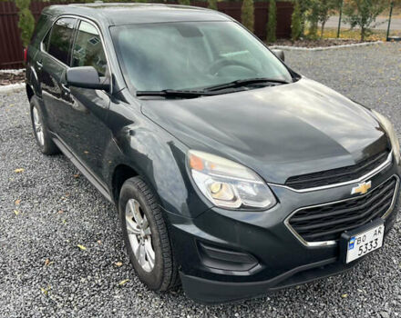 Шевроле Эквинокс 2017 в Тернополе на Automoto.ua Серый Шевроле Эквинокс, объемом двигателя 2.4 л и пробегом 250 тыс. км за 9500 $, фото 1 на Automoto.ua